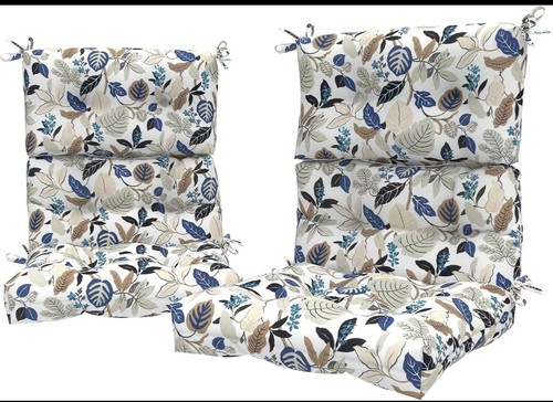 Outdoor Sitz/Rückenkissen Stuhl Terrasse getuftet Hochlehner Kissen, Saisonale Repl... - Bild 1 von 6