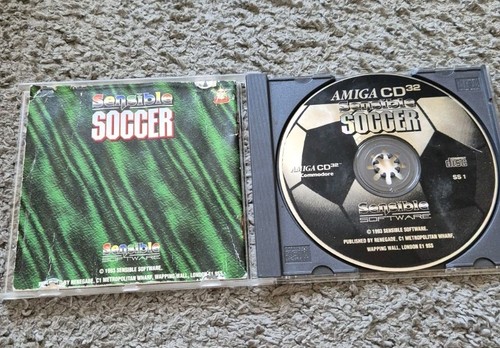 Commodore Amiga Cd32 Sensible soccer ( bad condition) works fine - 第 2/3 張圖片