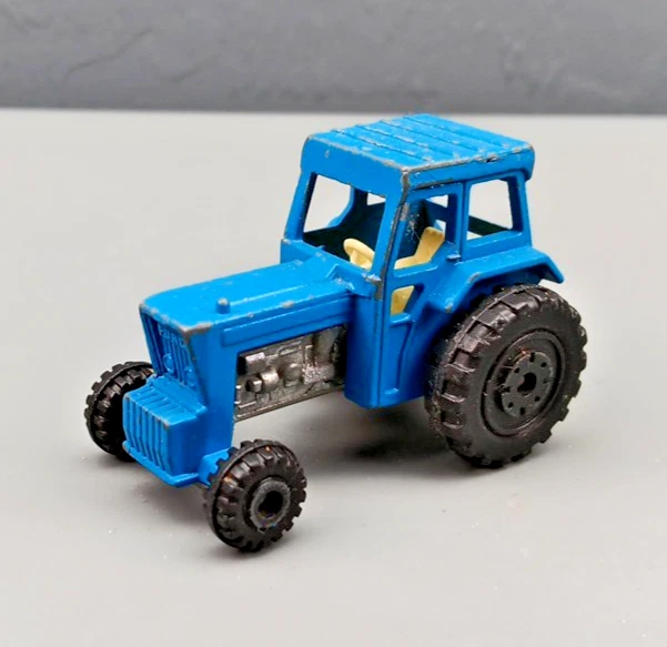 1978 Matchbox Blue Ford Tractor No.46 Superfast Lesney England | eBay