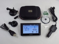 Garmin Nuvi 42 LM 4.3” GPS Nav Bundle w/ Lifetime Maps, Case, Accessories