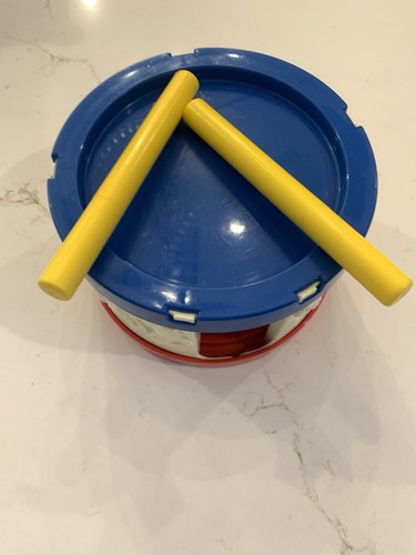 Vintage Playskool Schlagzeug Kleinkind Baby Spielzeug - Bild 4 von 13