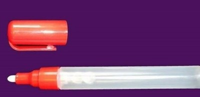 3 Dye Liner Empty Refillable Paint Pens for Shoe Painting Decoration Angelus
