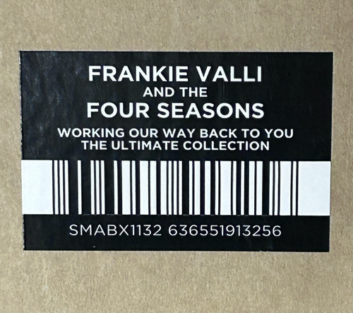 Frankie Valli & The 4 Seasons Working Our Way Back To You Ultimate Collection - Picture 3 of 4