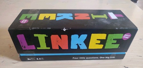 Linkee Quiz Spiel Kartenspiel Original
