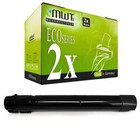 2x Eco Cartridge Black Replaces Lexmark C950X2KG
