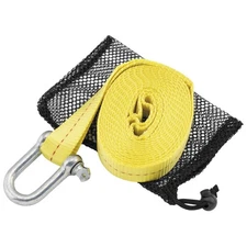 QuadBoss Tow Strap - Yellow - 12' 156580