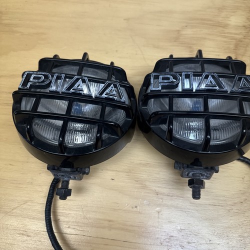 PIAA 4” Inch Fog Driving Lights With Grills and Wiring 048355 PF5411
