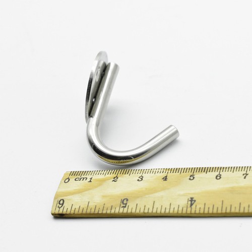 3 Stück Edelstahl Befestigung Wandhaken Rund Massiv Topfhaken Bad Handtuch Haken - Bild 12 von 12