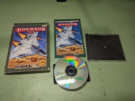 After Burner III Sega CD Complete in Box