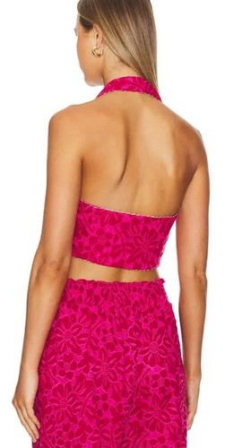 Nuevo con etiquetas Chaleco Waimari Selena en Borgoña Talla S $245 - Imagen 3 de 6