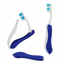 Camping Folding Collapsible Travel Toothbrush Increasing Outdoor new.  The T3N9