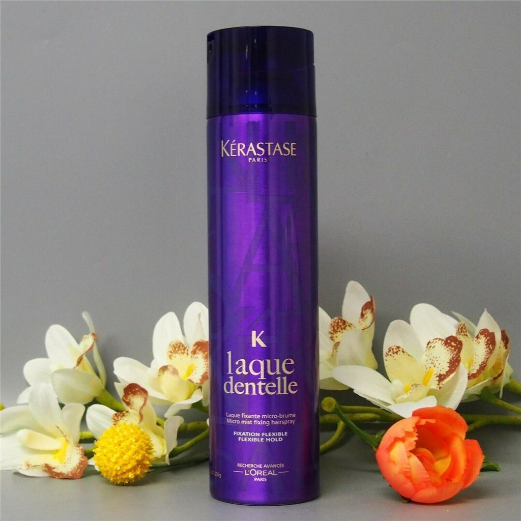 Лак для волос Kerastase Laque Dentelle с эластичной фиксацией, 8,8 унции / 250 г