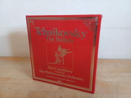 Tchaikovsky : The Ballets, John Lanchbery Cassette Tape Box Set EMI TCC-SLS 5273 - Picture 3 of 23