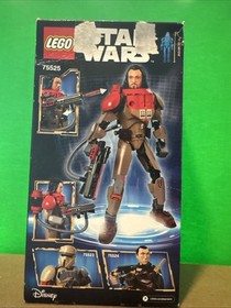 LEGO Star Wars: Baze Malbus (75525) Incomplete, Damaged Box