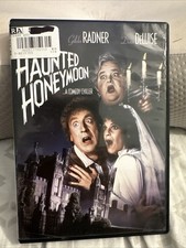 Haunted Honeymoon (DVD, 1986) Horror Comedy Gene Wilder Gilda Radner Ghosts Rare