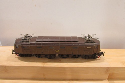 HO Scale Fleischmann 1338 FS Electric Loco 4-4-4-4 Lot#5451 - Picture 5 of 8
