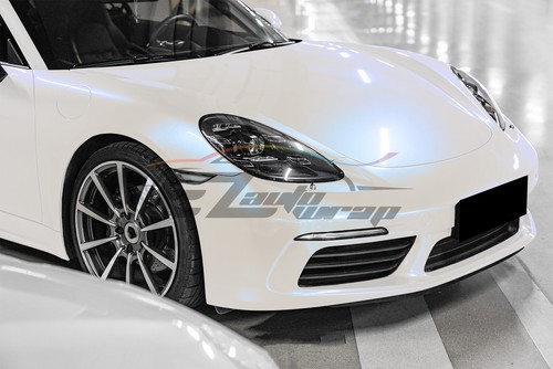 Premium Gloss Pearl White Vinyl Wrap Full Entire Car Auto Sticker Bubble Free - Picture 37 of 59