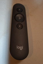 GENUINE Logitech R500 Laser Presentation Remote, Gray RR0015