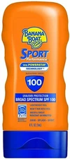 Banana Boat Sport Performance SPF 100 Sunscreen Lotion UVA/UVB Protection 4 Oz