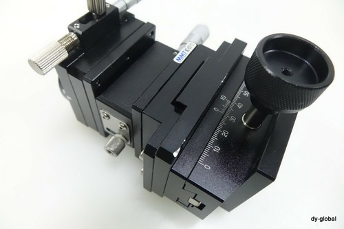 MMT Used R1-617-L1 MZ-637-C1 D1-918-L5 XZ rotary stage positioner STA-I-258=5F41 - Bild 9 von 12