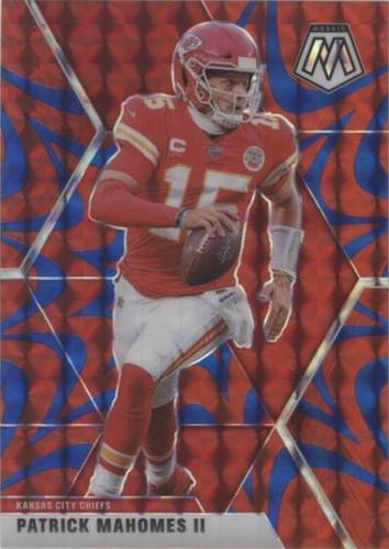 2020 Panini Mosaic - Patrick Mahomes II #1 Reactive Blue Mosaic Prizm🔥🔥