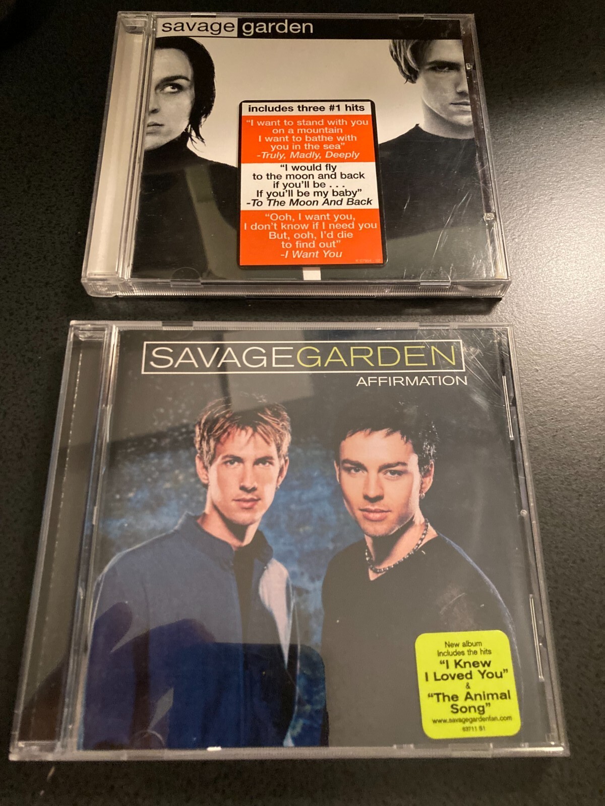 Savage Garden 2 Cds 034 Savage Garden 034 Amp 034 Affirmation 034 Ebay