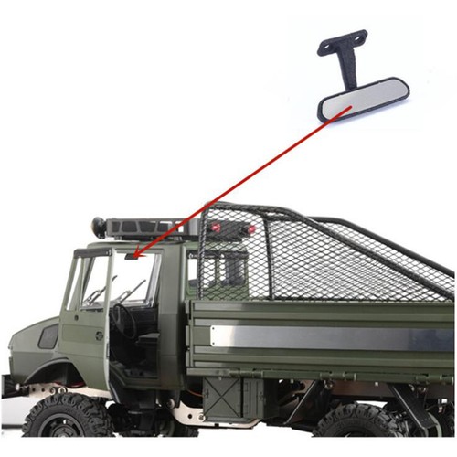 Innenraum Rückspiegel für Unimog P06 RC Auto Upgrade Zubehör - Bild 2 von 5
