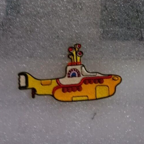 BEATLES PATCH NEW FUTURE VINTAGE OOP - Picture 1 of 1