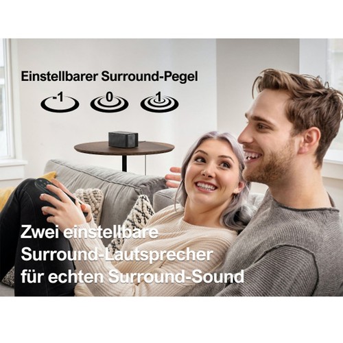 ULTIMEA Poseidon D60 Soundbar Dolby Atmos 5.1 3D BassMX Bass Subwoofer Defekt  - Bild 5 von 12