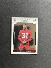 2017 Certified Rookies /999 Fabian Moreau Rookie RC