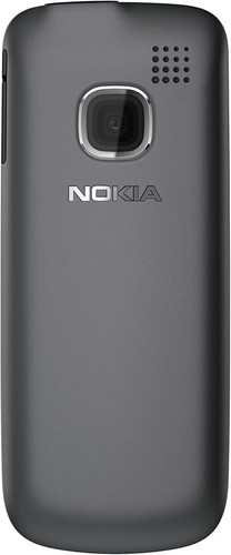 Brandneu Original Nokia C1-01 dunkelgrau entsperrt Handy klassisch GSM verpackt - Bild 2 von 11