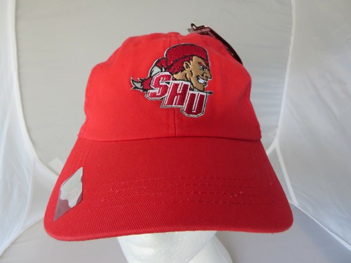 S H University Baseball Cap Mütze verstellbar V Pioniere Golf rot - Bild 1 von 4