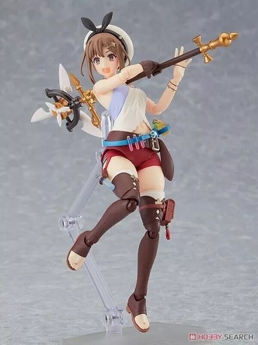 figma Reisalin Stout Atelier Ryza Max Factory 535 de Japón USD - Imagen 4 de 15