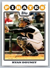 2008 Topps #266 Ryan Doumit