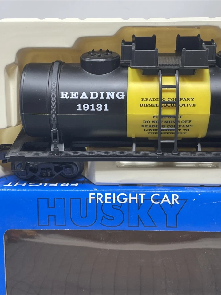 K-Line K637-1931 Reading Tank Car Husky - O Gauge - LN OB - Image 2 of 3