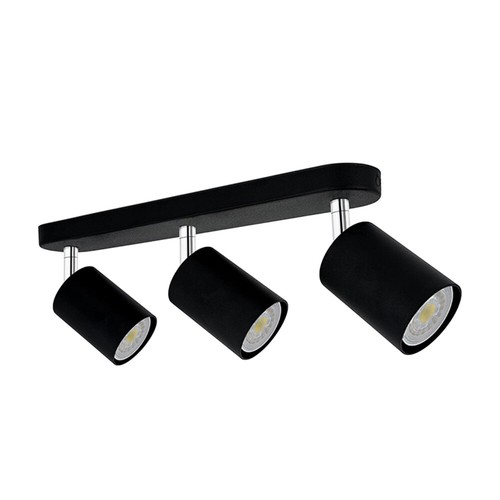 3 Way Ceiling Spotlight Adjustable Kitchen Bar Spot Light LED GU10 Lamp White - Picture 11 of 12