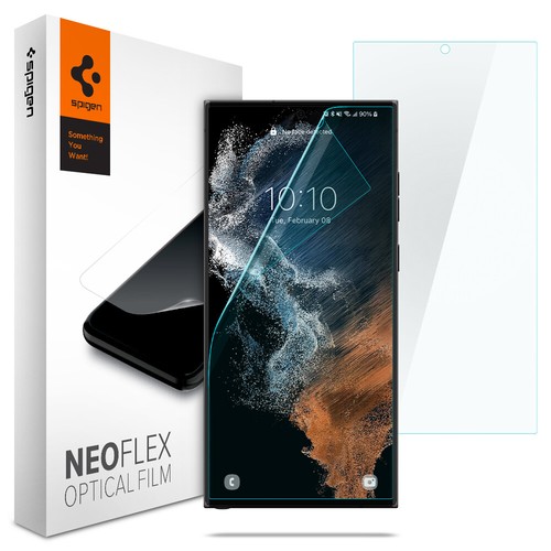 For Samsung Galaxy S22 S21 Ultra Screen Protector SPIGEN Neo Flex 2 PCS - Picture 2 of 102