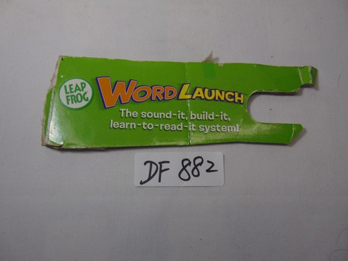 Leap Frog Word Launch Reading Learning Replacement Letters Complete Set Magnet - Picture 4 of 4