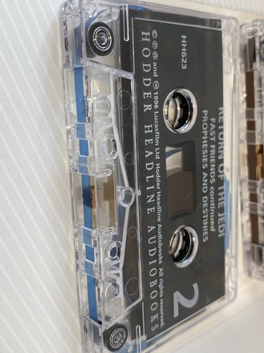 Star Wars Return Of The Jedi Audiobook Double Cassette Book Tape 3 Hours 1996 - Picture 6 of 8