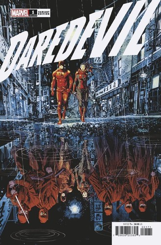 Daredevil #1 6 Covers 2022 - Picture 2 of 6