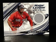 2023 Topps Rafael Devers Major League Material Relic Jers Patch Boston Red Sox