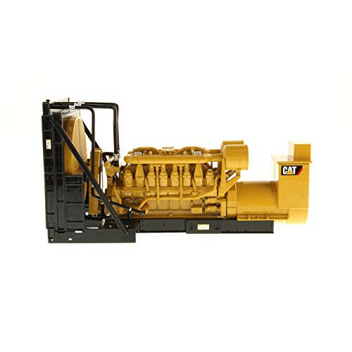 Diecast Master 1/25 Core Classic Series Cat 3516B Generator Pre-painted Di [NEU] - Bild 6 von 7