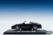 1/43 Herpa Porsche 911 Targa 4S Black 🤝ALSO OPEN FOR TRADES 🤝
