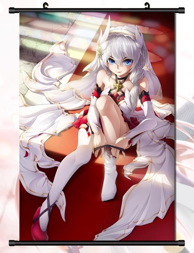 Póster pergamino decoración pared anime Theresa Apocalypse Honkai Impact 3 90*60 cm - Imagen 1 de 2