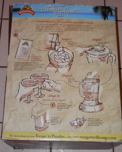 NEW Margaritaville Bahamas Frozen Concoction Maker DM0500 OPEN BOX - GREAT GIFT - Picture 3 of 8