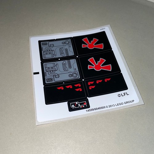 New Original Unused Sticker Sheets from Lego Star Wars Theme READ DESCRIPTION - Picture 17 of 164