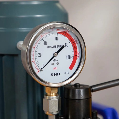 Elektrische Hydraulikheber doppeltwirkend getrennt Mehrtakt Elektropumpen - Bild 4 von 16