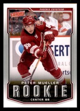 2007-08 Upper Deck Victory  #336 Peter Mueller Phoenix Coyotes RC