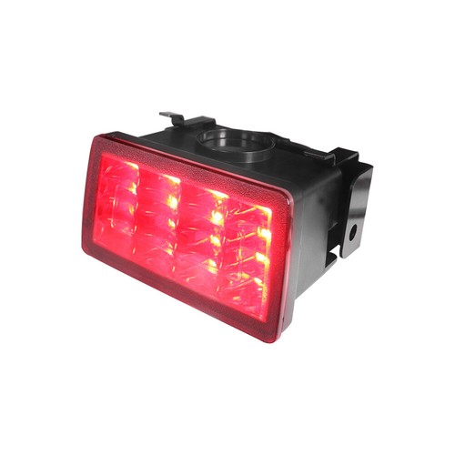 For 2011-2021 Subaru WRX STI LED F1 Style Rear Red Fog Light 3rd Brake Tail Lamp - Picture 5 of 10