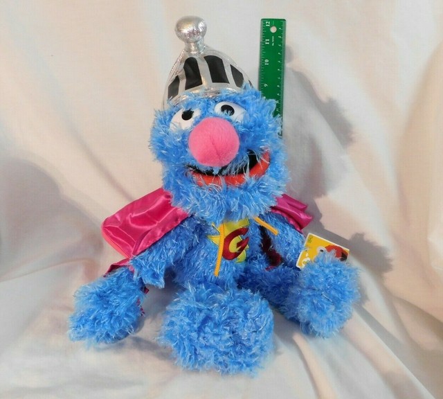 super grover plush doll